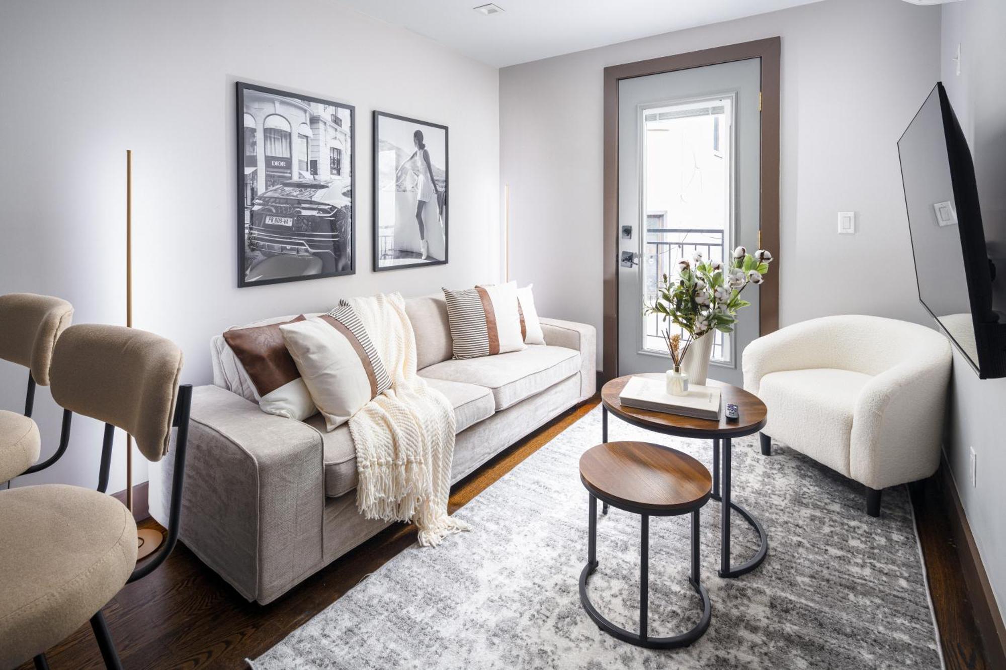 Stylish 3bd In Manhattan * Nova York