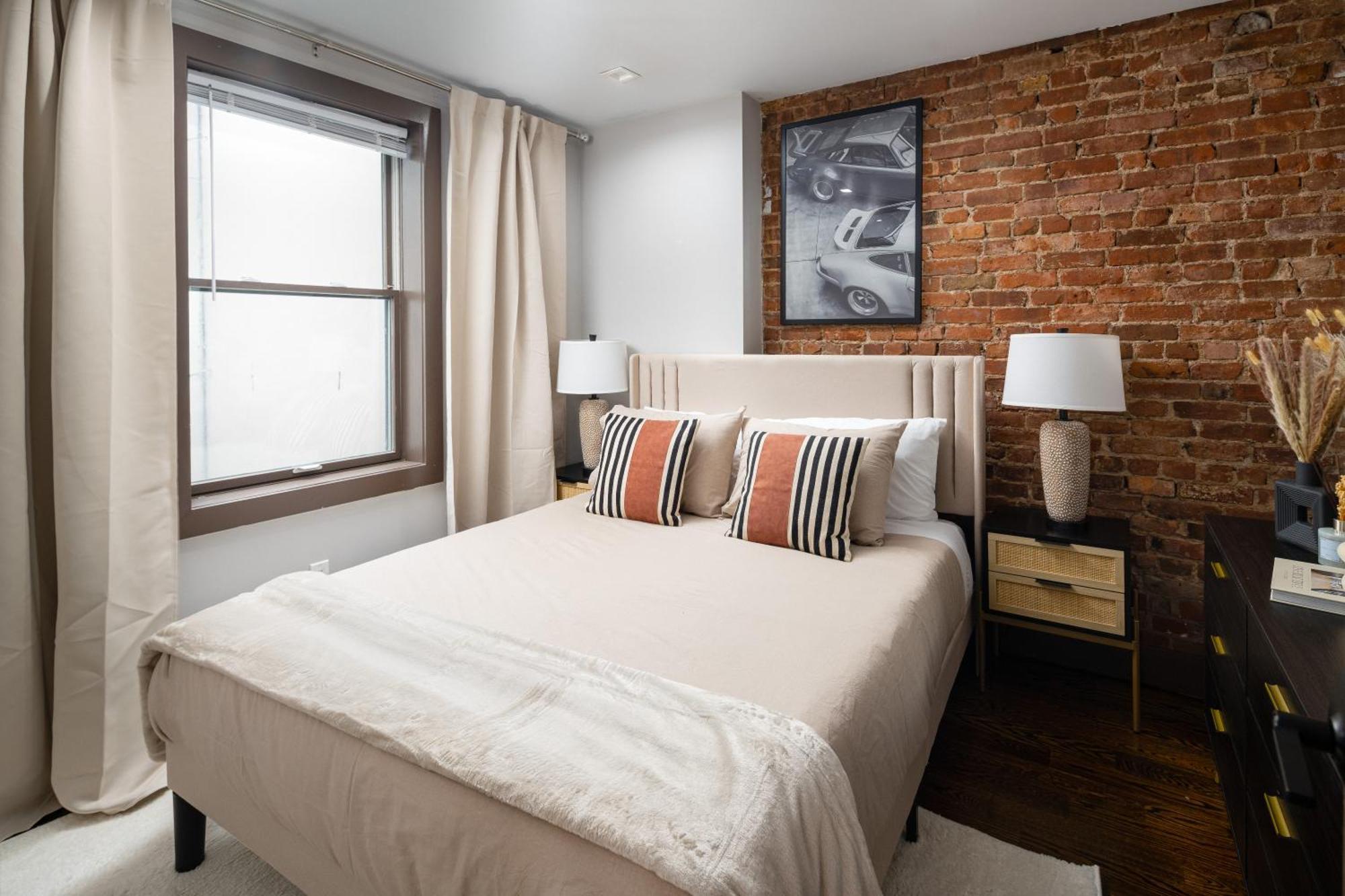 Stylish 3bd In Manhattan Apartamento