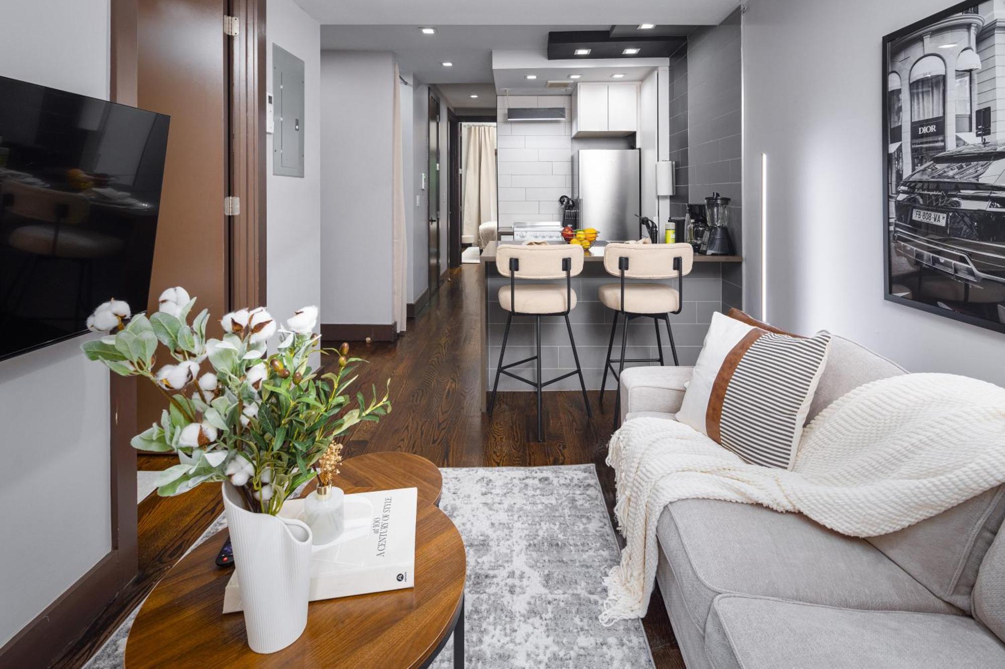 Apartamento Stylish 3bd In Manhattan