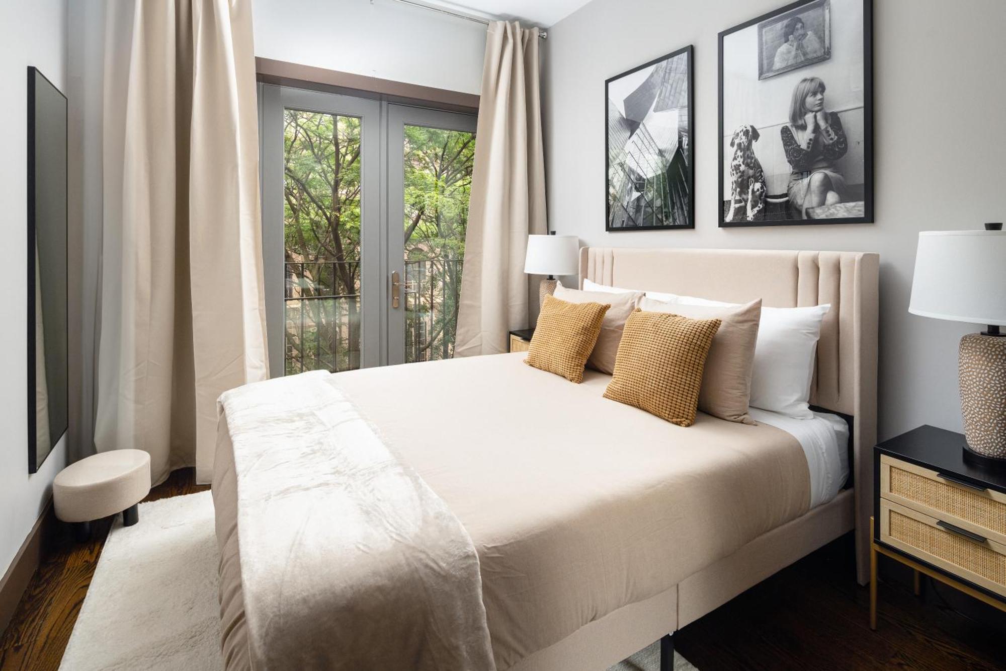 Stylish 3bd In Manhattan Apartamento